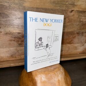 The New Yorker DOGS Postcards 30-Card Set teNeues Cartoon Humor‎